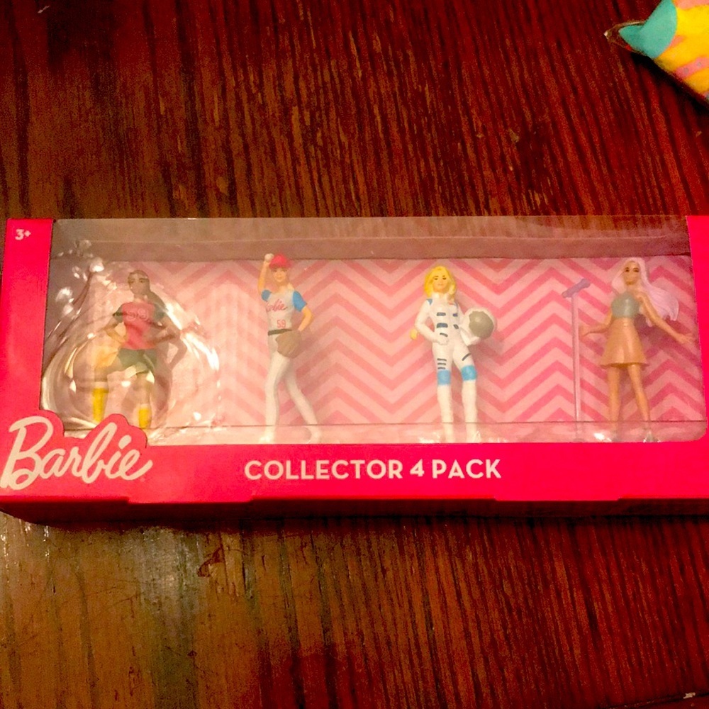 ⭐️ ⭐️ 2 X PACKS OF: Barbie 5 Pack Mini Figure Collection - NEW IN BOX ⭐️ ⭐️ - Picture 2 of 4